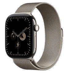 Apple 46mm milánský tah - přírodní M/L