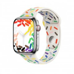 Apple Watch 45mm Sportovní řemínek Pride Edition – M/L