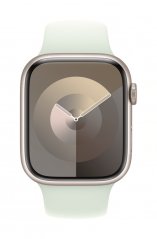 Apple Watch 45mm Světle mátový sportovní řemínek - S/M