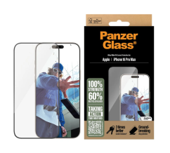 PanzerGlass - tvrzené sklo pro iPhone 16 Pro Max