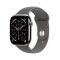 Apple Watch Series 11 Cellular 46mm přírodní titan se šedým sportovním řemínkem M/L