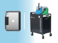 Balíček 20x příslušenství pro iPad 11. generace - pouzdro, stylus, nabíjecí stanice
