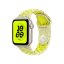 Apple Watch 42mm Volt Splash Nike sportovní řemínek - M/L