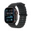 Apple Watch Ultra 2 49mm černý titan s černým oceánským řemínkem