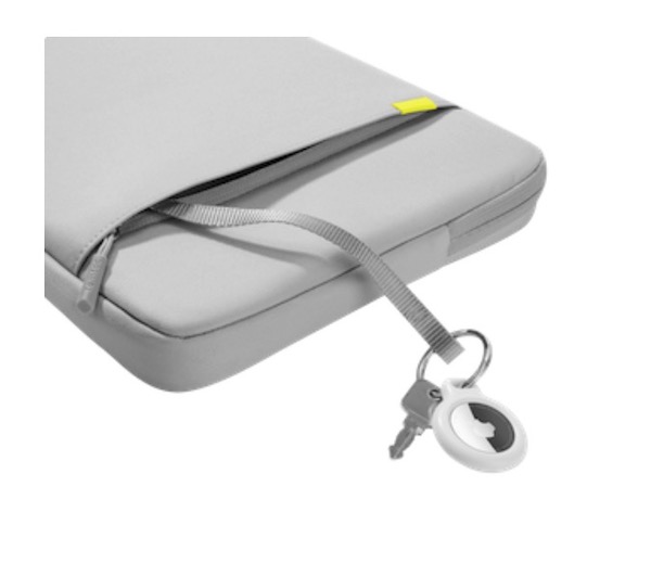 Tomtoc Sleeve obal pro Apple MacBook Air/Pro 13" - šedý