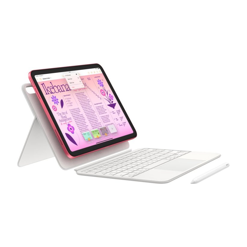 Apple iPad 10,9" Wi-Fi 64GB - Stříbrný
