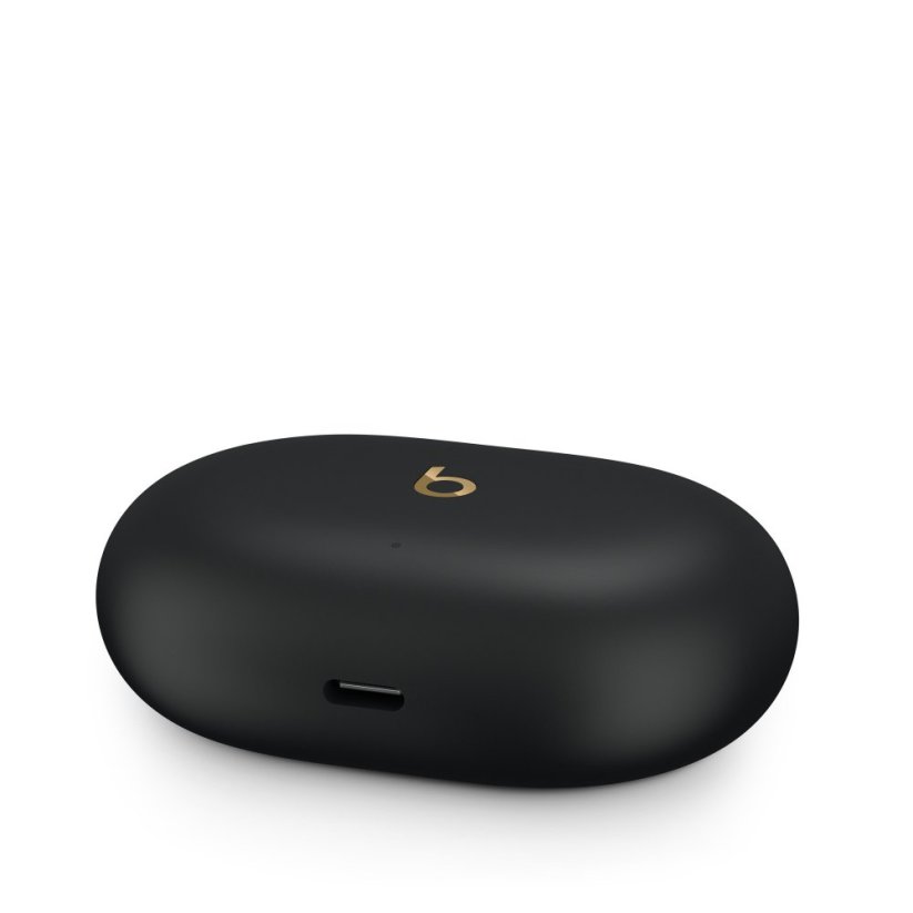 Beats Studio Buds + úplně bezdrátová sluchátka s potlačováním hluku – černá/zlatá