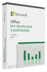 Microsoft Office 2024 pro domácnosti a podnikatele Mac/Win CZ