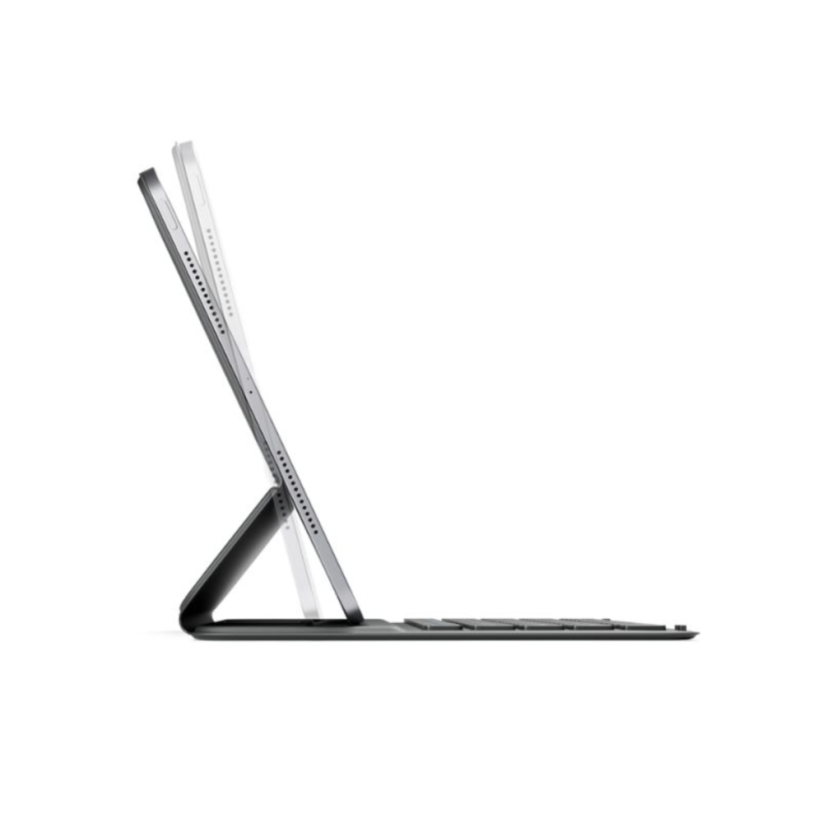 Epico Ultraboard ploché pouzdro s klávesnicí pro iPad 10,9" (10. a 11. generace) - česká/šedá