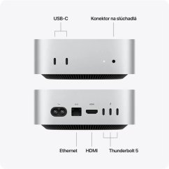 Apple Mac mini/Mini/M5 Pro/24GB/512GB/M5 Pro/macOS/1R