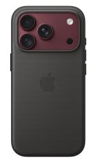 Apple kryt z tkaniny TechWoven s MagSafe na iPhone 18 Pro - černý