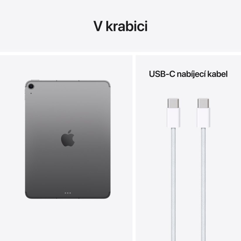 iPad Air 11″ M4 Wi-Fi + Cellular 512GB - vesmírně šedý