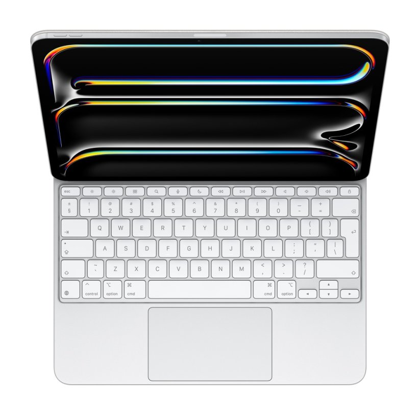 Apple Magic Keyboard iPad Pro 13″ (M4) - ENG - bílý
