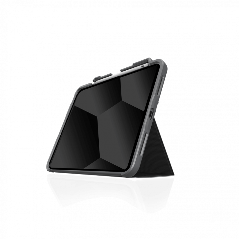 STM Dux Plus - pouzdro na iPad 10,9″ (10. a 11. generace) - černé