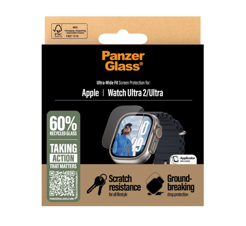 PanzerGlass - tvrzené sklo pro Watch Ultra 1/2/3 49mm