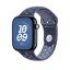 Apple Watch 46mm Blue Ribbon Nike sportovní řemínek - M/L