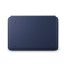 Epico Leather Sleeve kožený obal pro Apple MacBook Air/Pro 13" - tmavě modrý