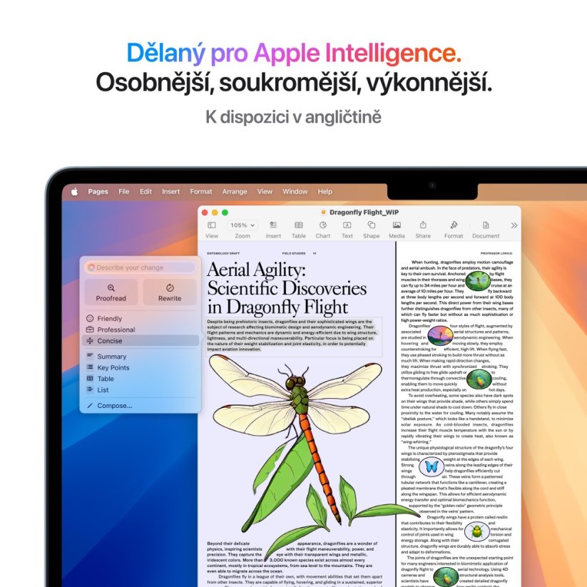 MacBook Air 13″ M4 10C CPU/8C GPU/16G/256 - Blankytně modrý