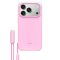 Beats iPhone 17 Pro Kickst.Case/MS+Cam.C-Peb.Pink