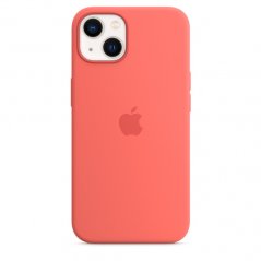 Pomelově růžový silikonový kryt s MagSafe pro iPhone 13