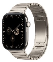 Apple 46mm článkový tah - přírodní