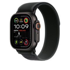 Apple Watch 49mm černý Trailový tah - M/L - provedení z černého titanu