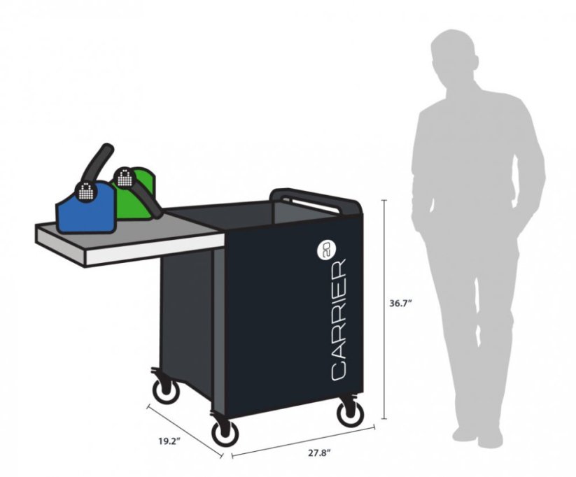 LocknCharge Carrier 20 - dobíjecí stanice pro iPady, tablety a notebooky