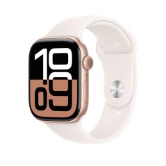Apple Watch 46mm Světle ruměný sportovní řemínek - M/L