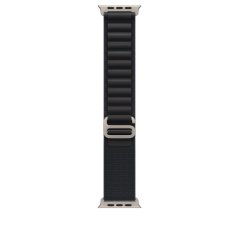 Apple Watch 49mm černý alpský tah - S- přírodní titan