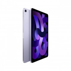 Přední a zadní strana iPadu Air ve fialové