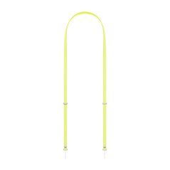 Apple Crossbody Strap - Neon Yellow