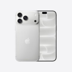 Apple iPhone 18 Pro 2TB - stříbrný