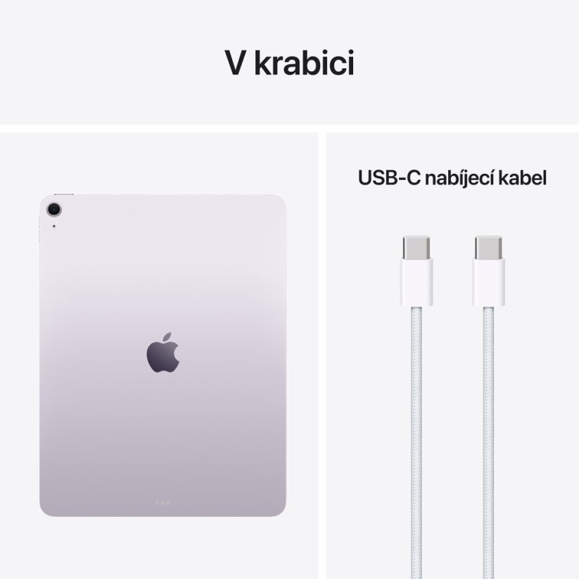 iPad Air 13″ M4 Wi-Fi 128GB - fialový
