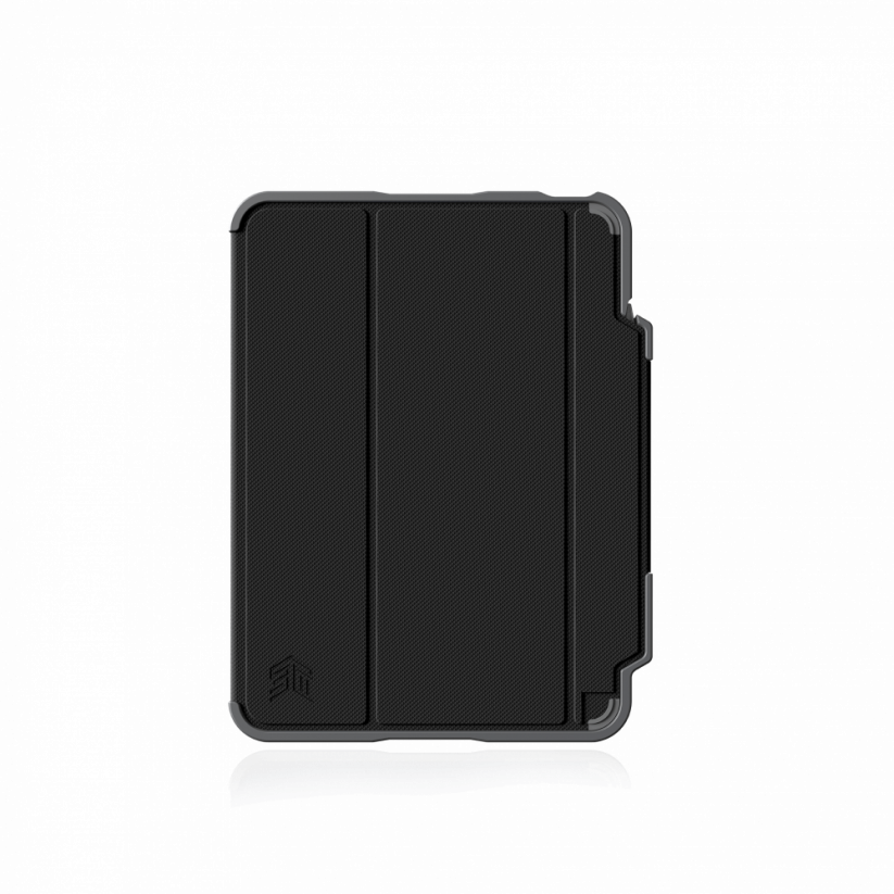 STM Dux Plus - pouzdro na iPad 10,9″ (10. generace) - černé