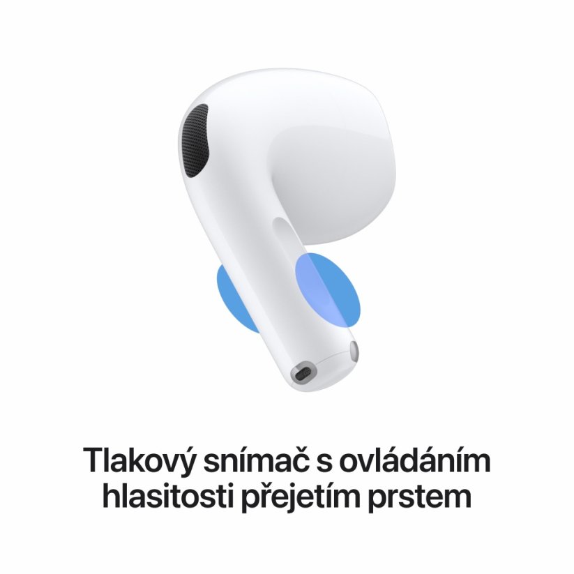Apple AirPods 5 s bezdrátovým nabíjecím pouzdrem