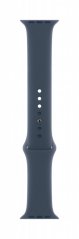 Apple Watch 41mm Bouřkově modrý sportovní řemínek – S/M