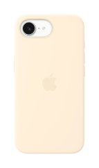iPhone 17e Silicone Case with MagSafe – Vanilla