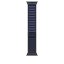 Apple Watch 49mm námořnicky modrý Alpský tah - S - provedení z černého titanu