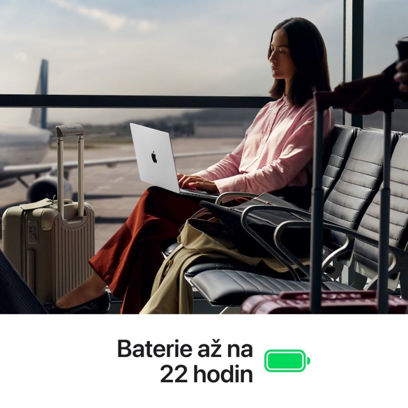 MacBook Pro 14″ M5Pro 15xCPU/16xGPU/24G/1T SSD - stříbrný