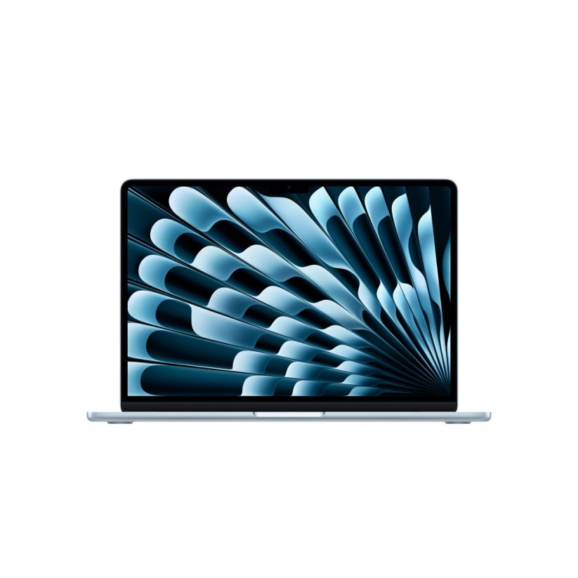 MacBook Air 13″ M4 10C CPU/8C GPU/16G/256 - Blankytně modrý