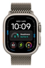 Apple 49mm titanový milánský tah - přírodní M