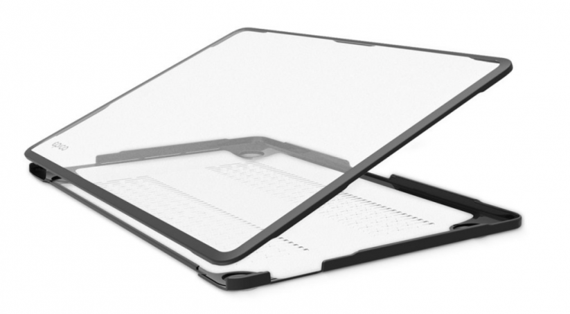 Epico Hero Shell kryt pro MacBook Air 13" - transparentní