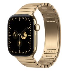 Apple 42mm článkový tah - zářivě zlatý