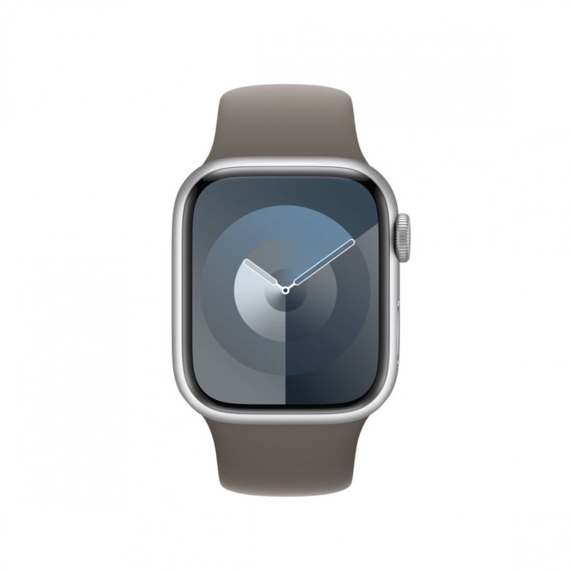 Apple Watch 41mm Jílově šedý sportovní řemínek – M/L