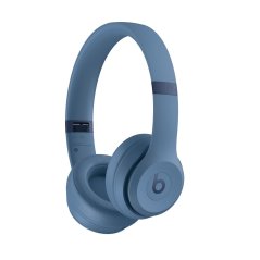 Beats Solo 4 – bezdrátová sluchátka na uši – břidlicově modrá