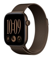 Apple 40mm milánský tah - tmavě bronzový
