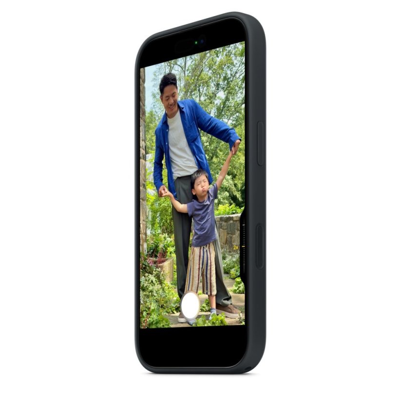 iPhone 17 Silicone Case with MagSafe - Black