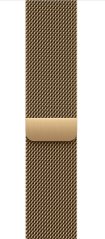 Apple 46mm milánský tah - zářivě zlatý M/L