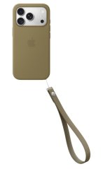 Apple šňůrka na zápěstí - olivová / SK