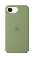 iPhone 17e Silicone Case with MagSafe – Light Moss